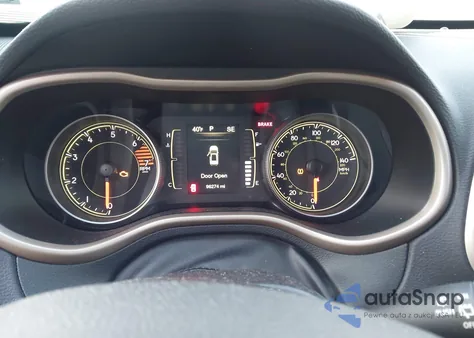 2017 Jeep Cherokee 75Th Anniversary Edition Fwd из США, поврежденный, VIN 1C4PJLCB9HW554298